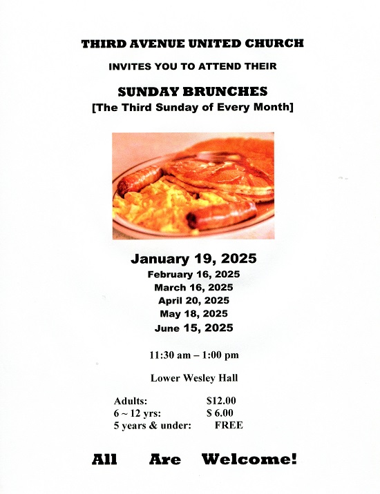 SundayBrunches 2025